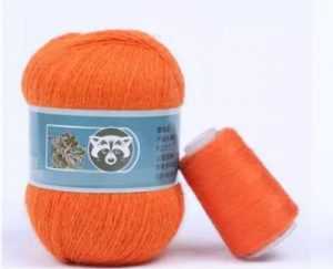 879 НОРКА Long Mink Wool