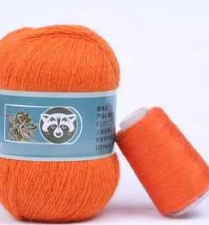 879 norka long mink wool 300x323 - Пух норки синяя этикетка - 879