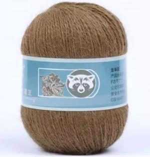 883 norka long mink wool 300x315 - Пух норки синяя этикетка - 883