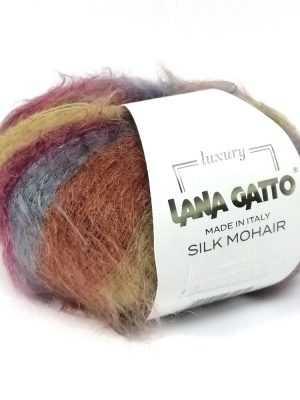 9202 Lana Gatto Silk Mohair Printed