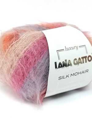 9208 Lana Gatto Silk Mohair Printed