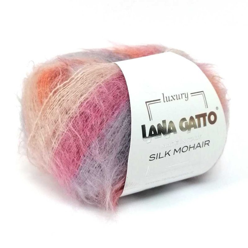 9208 Lana Gatto Silk Mohair Printed 9208 Lana Gatto Silk Mohair Printed