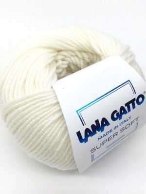 978 Lana Gatto Supersoft (молочный)