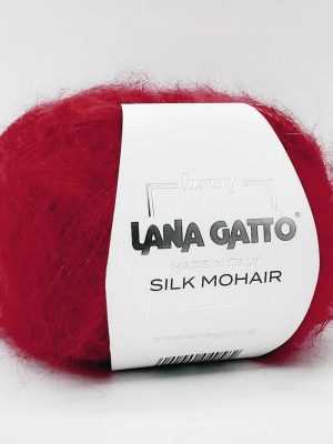 6026 lana gatto silk mohair 300x400 - Lana Gatto Silk Mohair - 6026 (кармин)