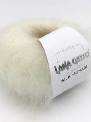 6028 lana gatto silk mohair 300x400 - Lana Gatto Silk Mohair - 6028 (молочный)