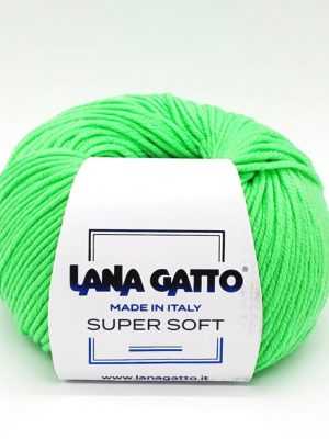 14474 Lana Gatto Supersoft (зелёный неон)