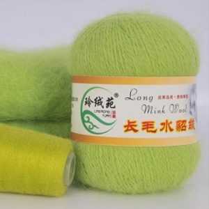 19 НОРКА Long Mink Wool