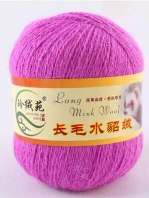 65 НОРКА Long Mink Wool
