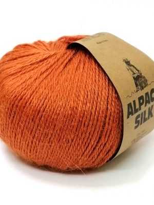 1208 alpaca silk 300x400 - Michell Alpaca Silk - 1208 (терракот)