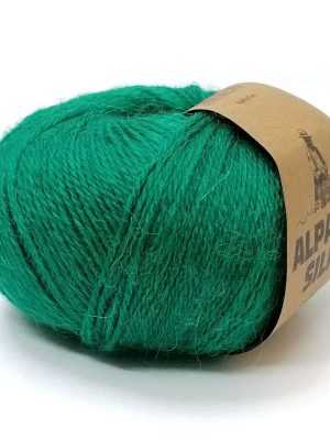 1410 Alpaca Silk (зеленый)