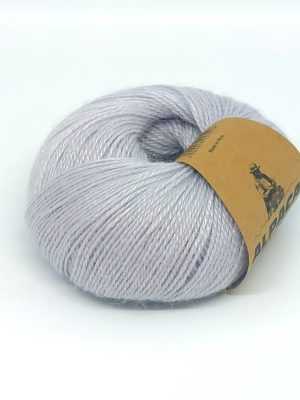 3831 alpaca silk 2 300x400 - Michell Alpaca Silk - 3831 (св.лавандово-серый)