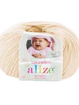 491 Alize Baby Wool (миндаль)