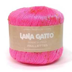 8934 Lana Gatto Paillettes