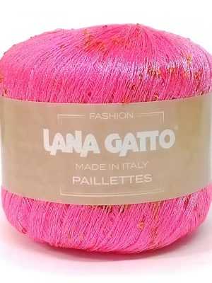 8934 Lana Gatto Paillettes
