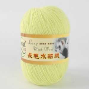71 НОРКА Long Mink Wool