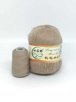 21 НОРКА Long Mink Wool