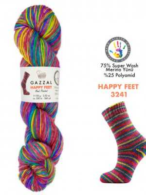 3241 gazzal happy feet 300x400 - Gazzal Happy Feet - 3241