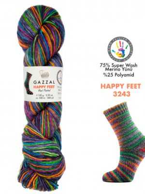 3243 gazzal happy feet 300x400 - Gazzal Happy Feet - 3243