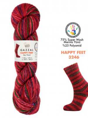 3246 Gazzal Happy Feet