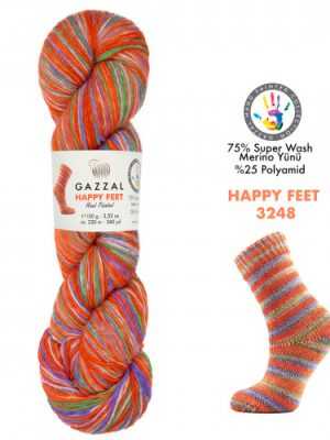 3248 gazzal happy feet 300x400 - Gazzal Happy Feet - 3248