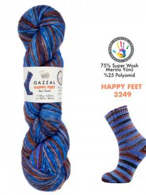 3249 Gazzal Happy Feet
