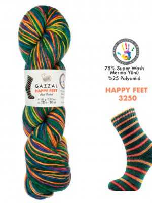 3250 gazzal happy feet 300x400 - Gazzal Happy Feet - 3250