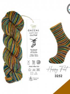 3252 gazzal happy feet 300x400 - Gazzal Happy Feet - 3252