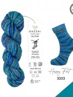 3253 gazzal happy feet 300x400 - Gazzal Happy Feet - 3253