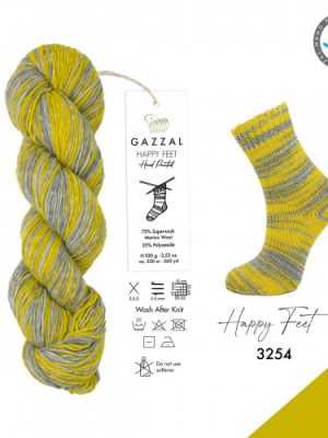3254 gazzal happy feet 300x400 - Gazzal Happy Feet - 3254