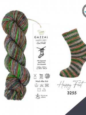 3255 gazzal happy feet 300x400 - Gazzal Happy Feet - 3255