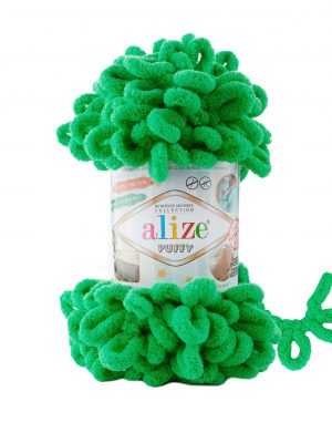 778 Alize Puffy (весенний зелёный)