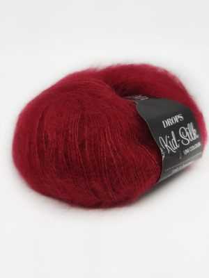 14-155014 DROPS Kid-Silk (красный терракот)