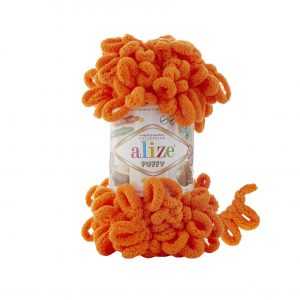766 Alize Puffy (морковный) упаковка