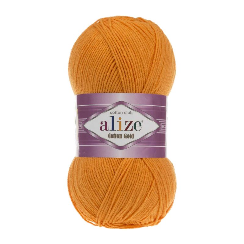 83 COTTON GOLD (тыква) 83 Alize Cotton Gold (тыква)