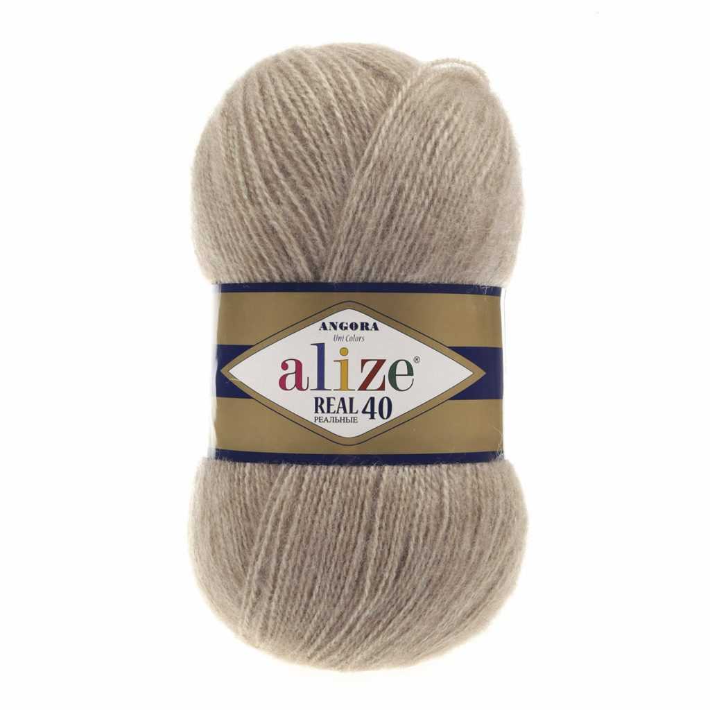 152 ANGORA REAL 40 (беж меланж)
