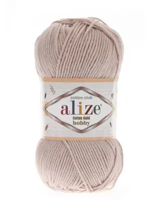 155074788927100161 300x400 - Alize Cotton Gold Hobby - 161 (пудра)