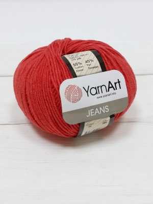 26 yarnart jeans krasnyy 300x400 - YarnArt JEANS - 26 (красный)
