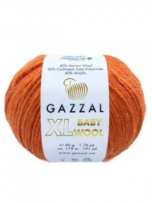 841 gazzal baby wool xl 1 300x400 - Gazzal Baby Wool XL - 841 (терракот)