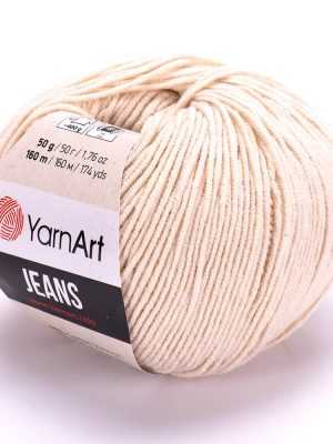 yarnart jeans 05 300x400 - YarnArt JEANS - 05 (светло-бежевый)