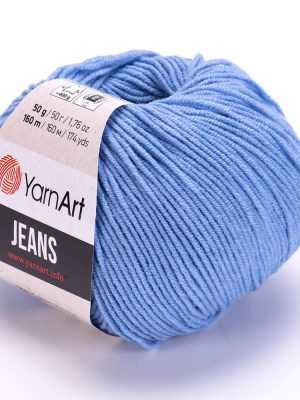 yarnart jeans 15 300x400 - YarnArt JEANS - 15 (голубой)