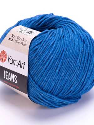 16 YarArt Jeans (синий джинс)