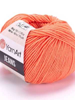 yarnart jeans 23 300x400 - YarnArt JEANS - 23 (лососевый)