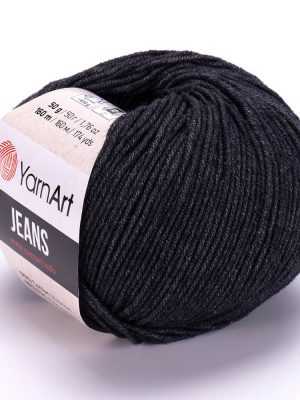 yarnart jeans 28 300x400 - YarnArt JEANS - 28 (графит)