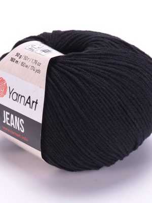 yarnart jeans 53 300x400 - YarnArt JEANS - 53 (черный)