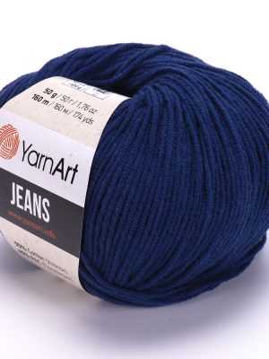 54 YarArt Jeans (морская глубина)