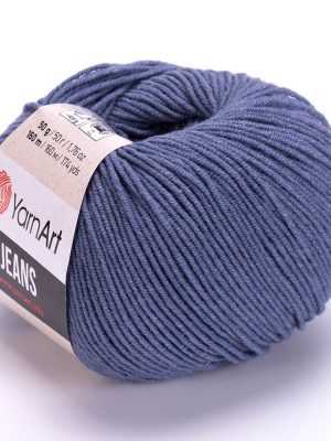 yarnart jeans 68 300x400 - YarnArt JEANS - 68 (серо-синий джинс)