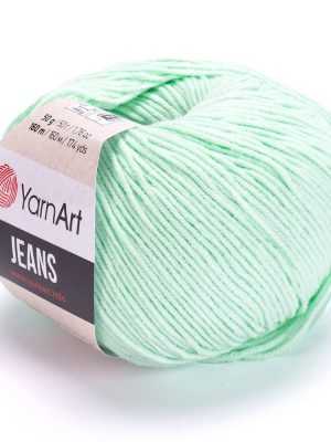 79 YarArt Jeans (мята)
