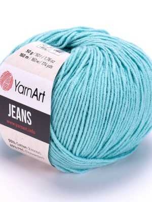yarnart jeans 81 300x400 - YarnArt JEANS - 81 (пыльно-бирюзовый)