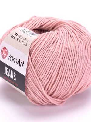 83 YarArt Jeans (пыльно-розовый)