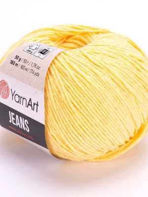 yarnart jeans 88 300x400 - YarnArt JEANS - 88 (св.жёлтый)